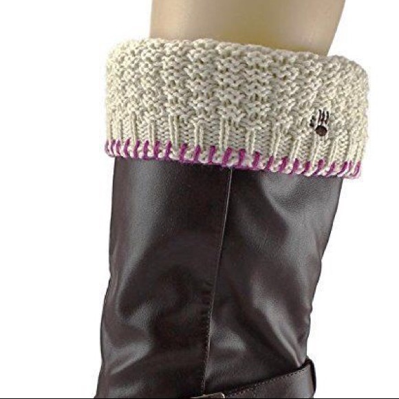 🆕BEARPAW KNITTED CUFF SOCKS - Picture 2 of 5